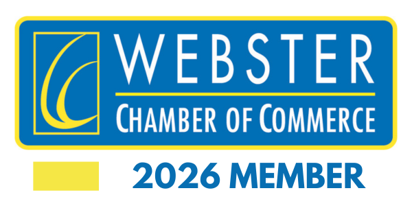 Webster Chamber of Commerce Member 2026 logo